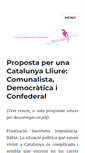 Mobile Screenshot of grupreflexioautonomia.org